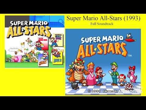 Super Mario All Stars Soundtrack (Pitch and speed shifted)