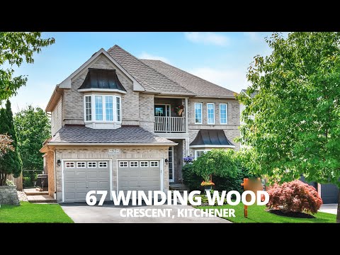 Wonderful Wyldwoods - 67 Winding Wood Crescent - Kitchener Real Estate Video