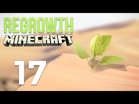 Minecraft Regrowth Modpack Ep 17: Another Friend