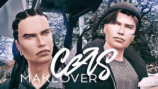 Makeover братьев-красавчиков. CAS. Взросление.