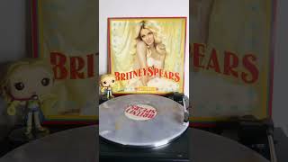 BRITNEY SPEARS - Out From Under / Circus 🎪 (limited edition gold &amp; white pressing) #shorts