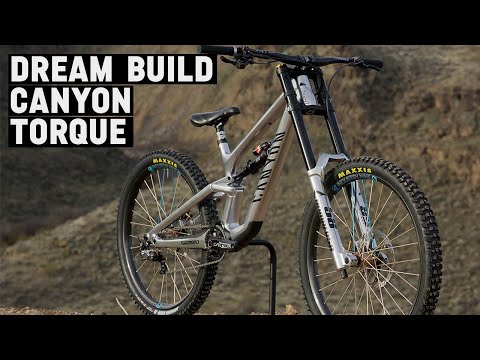 Canyon Dream Bike Build | Torque Samantha Soriano