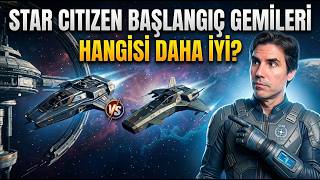 Hangi Başlangıç Gemisini Seçmelisiniz? | Star Citizen Free Fly Etkinliği #StarCi