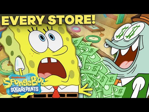 Every Store in Bikini Bottom EVER! ? SpongeBob