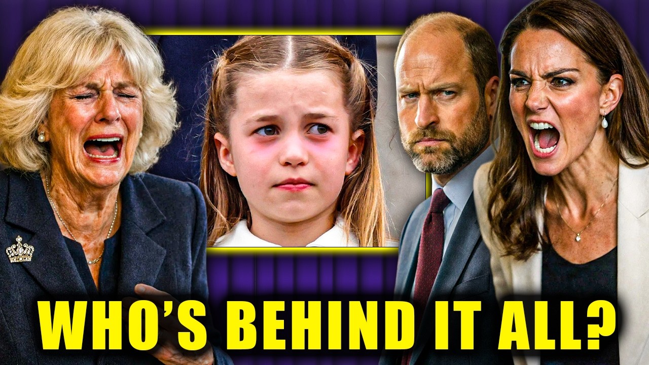 SHOCKING: Catherine EXPLODES, Kicks Out Camilla After Princess Charlotte Got Attacked