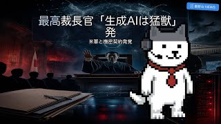 【AIニュース】生成AIは「猛獣」？米国防総省がAI企業と機密契約！学習データ枯渇の危機も