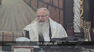 תורת האר״י - מחוללת גאולה | הרב שמואל אליהו | הלכה יומית | ד׳ אב תשפ״ה (הרב שמואל אליהו) - התמונה מוצגת ישירות מתוך אתר האינטרנט יוטיוב. זכויות היוצרים בתמונה שייכות ליוצרה. קישור קרדיט למקור התוכן נמצא בתוך דף הסרטון