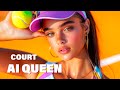 Tennis AI Lookbook Sporty Chic Meets AI Beauty Aiconique Exclusive