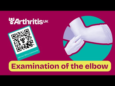 Examination of the elbow