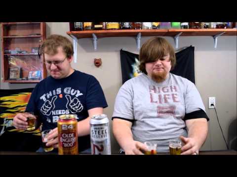 Olde English 800 Vs Steel Reserve 211.