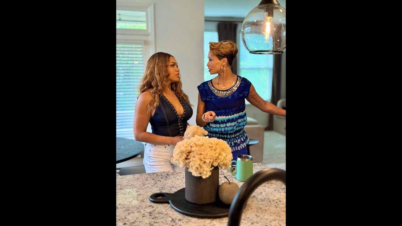 When Shayla tries to apologize to Angelina goes wrong!