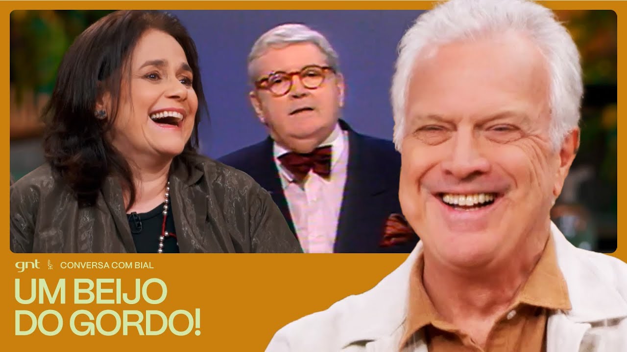 Flávia Pedras: casamento com Jô Soares, a relação e os últimos momentos juntos | Conversa Com Bial