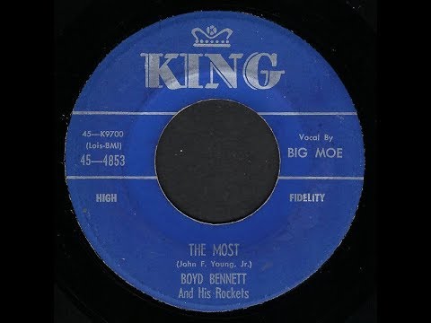 BOYD BENNETT & HIS ROCKETS - The Most
