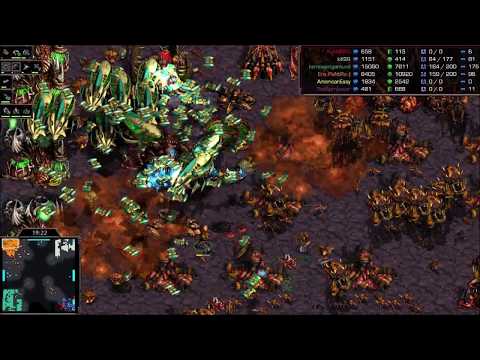 Fastest Map Ever 3v3! on Super - StarCraft  - Brood War REMASTERED