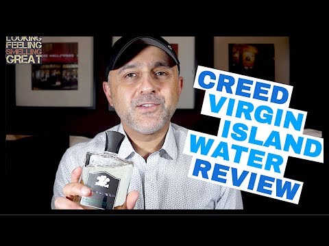 Creed Virgin Island Water Review ☀️🌴🍹 Video