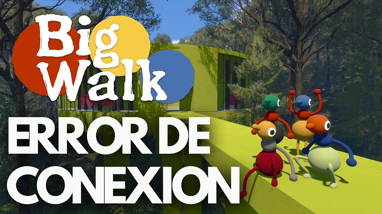 Big Walk | SOLUCIÓN Error de Conexión, Connection to Host Timed Out, No Se Puede Conectar, Lag