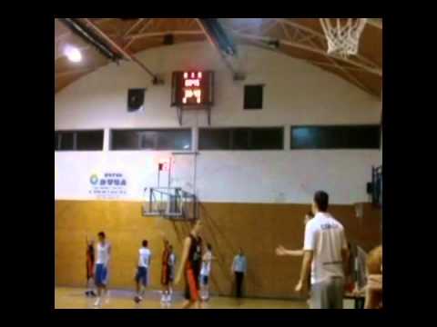 Tisa - Odeon Basket 18/11/2012 Viba liga juniori