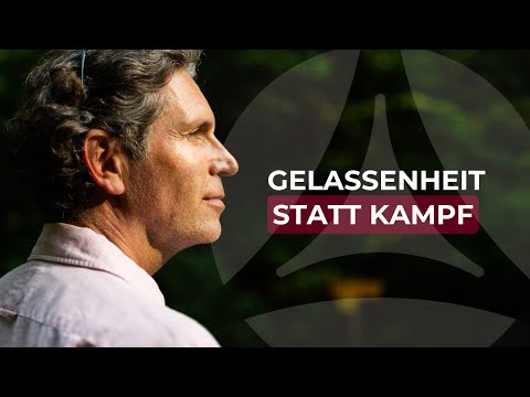 Wie du sofort in Gelassenheit kommt und damit mehr erreichst als im Kampfmodus.