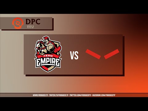 [DPC EEU 2021/22 Tour 1] Team Empire vs HellRaisers - Game 1