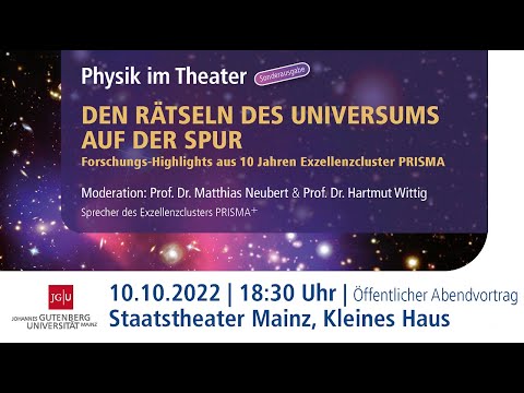 10 Jahre PRISMA: Den Rätseln des Universums auf der Spur / Sonderausgabe Physik im Theater