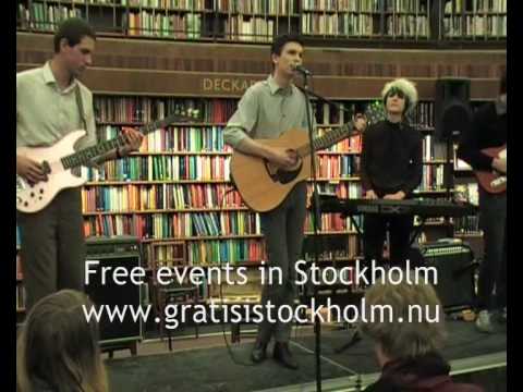 Elenette - Ju Mer Desto Gladare, Live at Bibliotekspop, Stockholm 3(4)