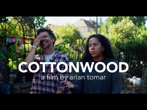 Video Description: We open looking out at a neighborhood before descending below the tree line as we reveal small fruit trees, mounds of compost, and a small blue tractor. This is Cottonwood Urban Farm. Elliott Kuhn, owner and cultivator of the farm, describes his journey in creating the farm and how it has since become a place for people to gather and learn about agriculture, sustainability, and enjoy community. Alexys Romo, founder of Black Thumb Farm describes her organization’s partnership with Kuhn and his farm. Black Thumb Farm empowers youth of color to connect with their heritage, eat more fruits and vegetables, and develop as young community leaders. We see some of the community programming at Cottonwood, like mindfulness and grounding exercises. Alexys describes the importance of organizing with people who align with your values and the film concludes. While credits roll, Elliott feeds his dog an egg.