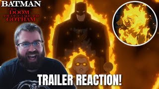Batman: The Doom That Came To Gotham Trailer REACTION!