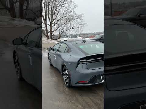 2026 Toyota Prius Plug-In Hybrid XSE Premium Auto in Gray for sale at Forbes Waterloo Toyota in Waterloo, ON