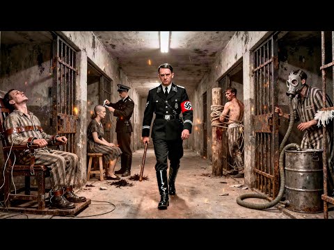 Dentro ai Blocchi della Morte Più Terrificanti di Auschwitz