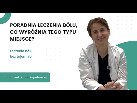 Poradnia leczenia bólu - co wyróżnia tego typu miejsce?