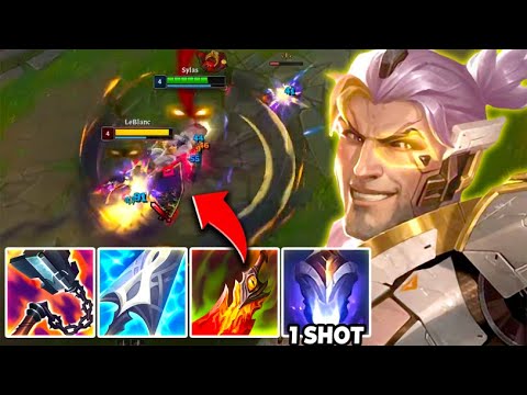 What happens when I go Full AD Sylas...