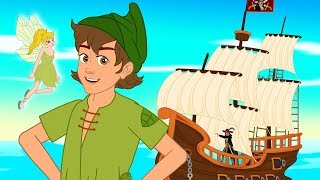 Download lagu Peter Pan | Historia completa - Desenho animado infantil com Os Amiguinhos mp3
