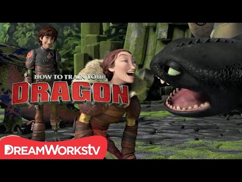 How to Train Your Dragon 2 (Clip 'He's Beautiful')