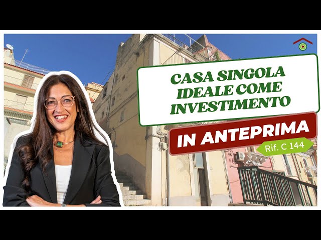 Desideri investire a Ragusa? Scopri questa casa ideale come B&B