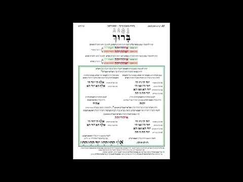 ר' יואל חקון - מטבע ברכה תשפ״ב - ישיבה - תשפ״ב - מטבע ברכה - שיעור 09 - הקדמה