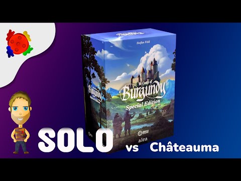 Vidéo Castles of Burgundy