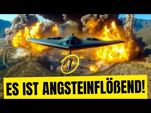 Erschreckend! So funktioniert die Bombe, die den Iran-Krieg beendete (GBU-57)