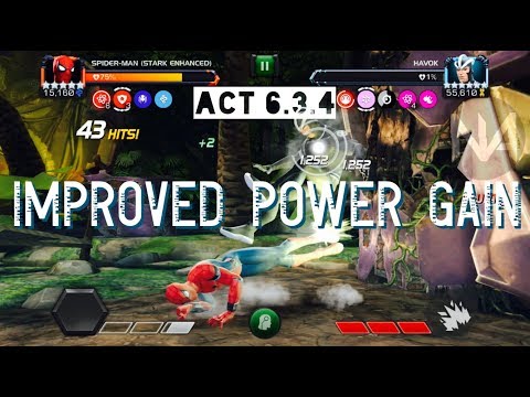 Act 6.3.4 Improved Power Gain Path