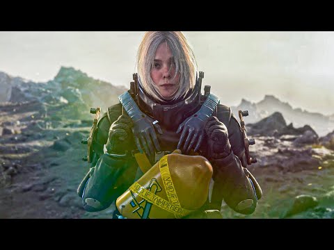How Lou Was Created And Got Her Powers Scene - Death Stranding 2: On the Beach 2025