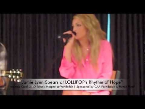 LOLLIPOP's Rhythm of Hope with Jamie Lynn Spears