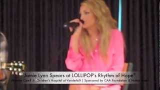 LOLLIPOP's Rhythm of Hope with Jamie Lynn Spears