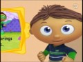 WSWP PBS Kids Program Break 1 16 2017 11 57 AM EST Via Suddenlink Analog Channel 7
