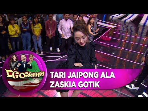WOW Ternyata Zaskia Gotik Pinter Tari Jaipong Loh - D'Goyang (19/11)