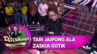Download lagu WOW Ternyata Zaskia Gotik Pinter Tari Jaipong Loh - D'Goyang (19/11) mp3