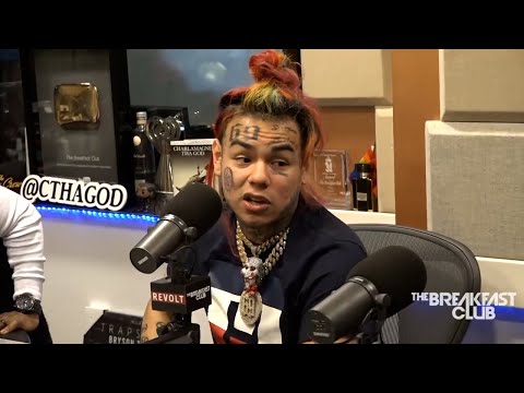 6ix9ine Said He'll Retire When Bobby Shmurda Gets Out (2018)