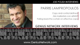 Parris Lampropoulos:  Genius Network Interviews