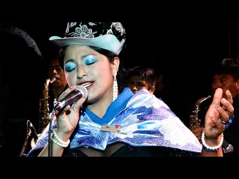 JOHANNA DEL MANTARO Tunantada, Huayno y Huaylas en vivo