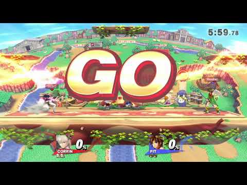 Pixelpokal - Lucky (Pit) vs Cisco (Corrin) - Smash 4