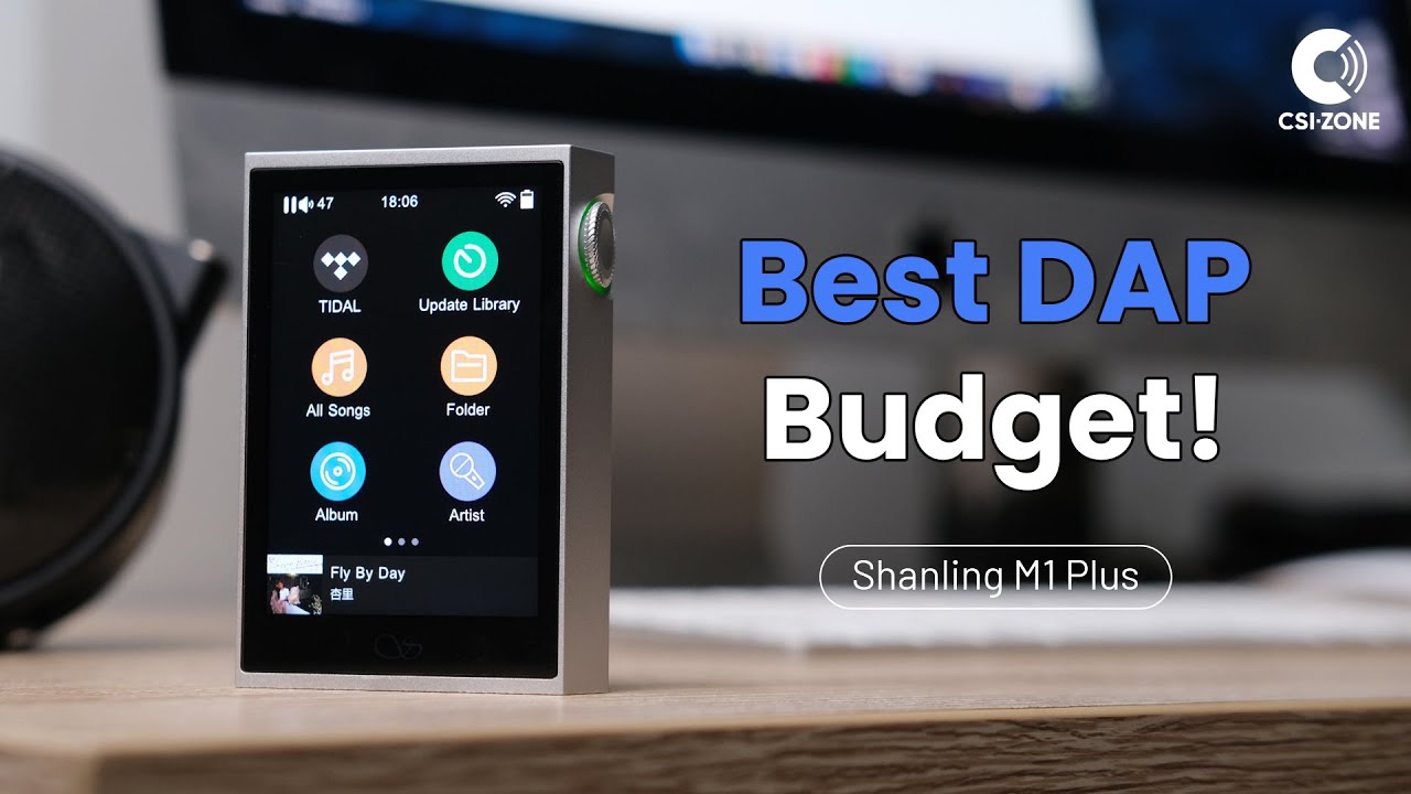 Recommended Mini DAP with Maximum Features, Shanling M1 Plus!