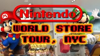 Nintendo World Store Tour, June 2015
